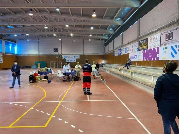 Cribado en Cambados
