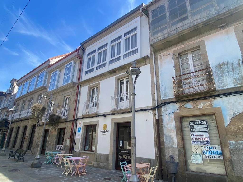 Edificios ubicados na Área de Rehabilitación Integral (ARI) de Caldas