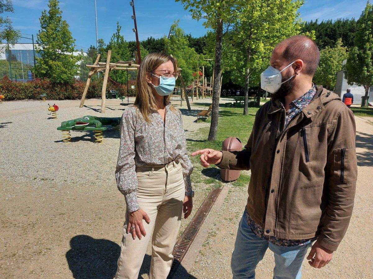 Paloma Castro e Iván Puentes