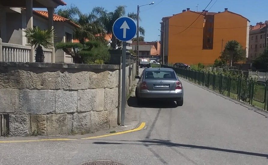 Ordenación do tráfico en Anafáns