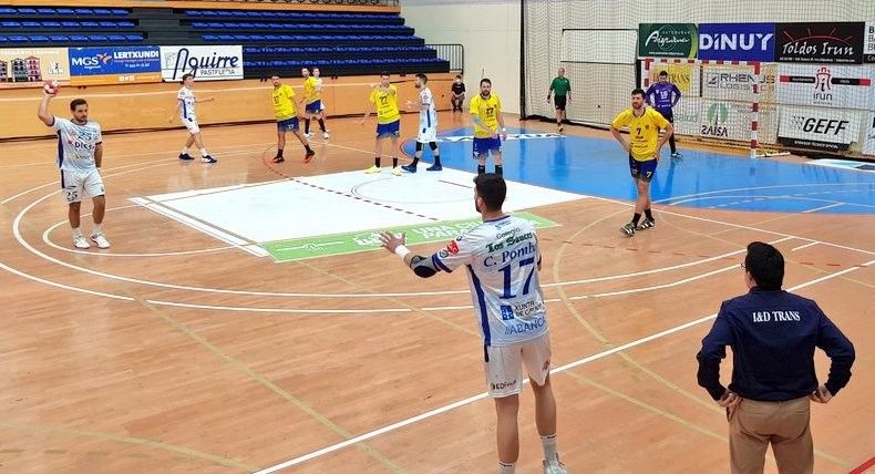Partido entre Bidasoa e Cisne en Artaleku