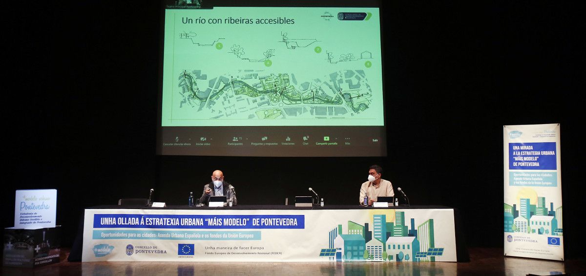 Xornada de difusión dos fondos europeos en Pontevedra