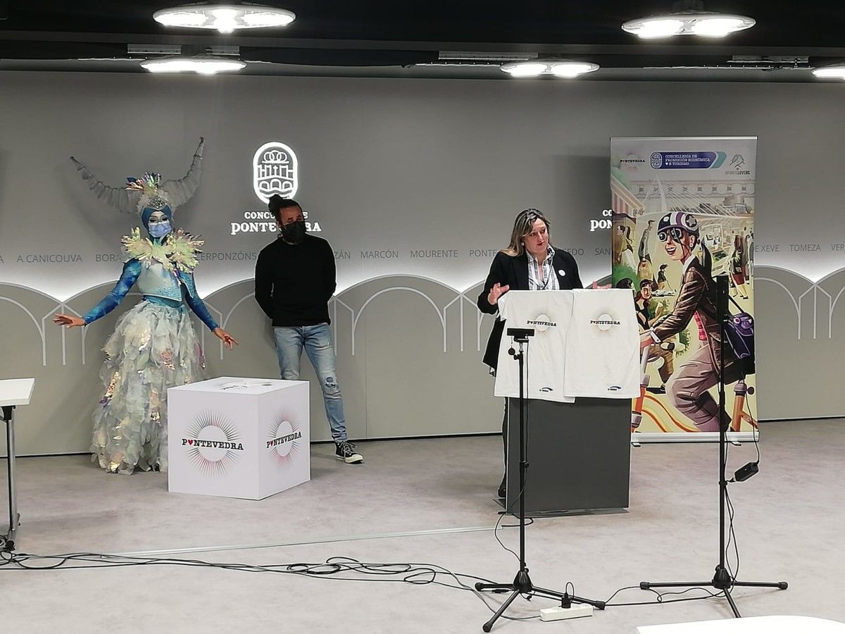 Presentación da campaña que realizará Pontevedra en Fitur 2021