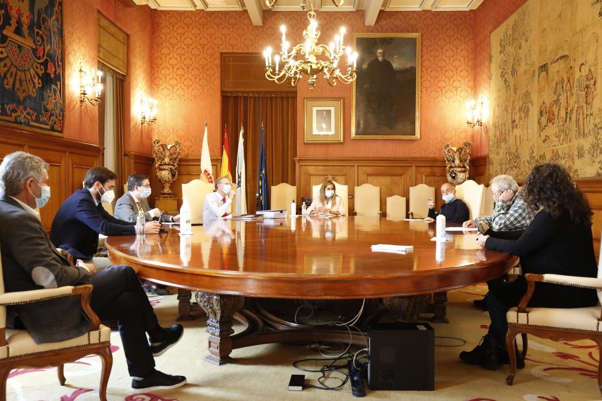 Xunta de Goberno da Deputación de Pontevedra
