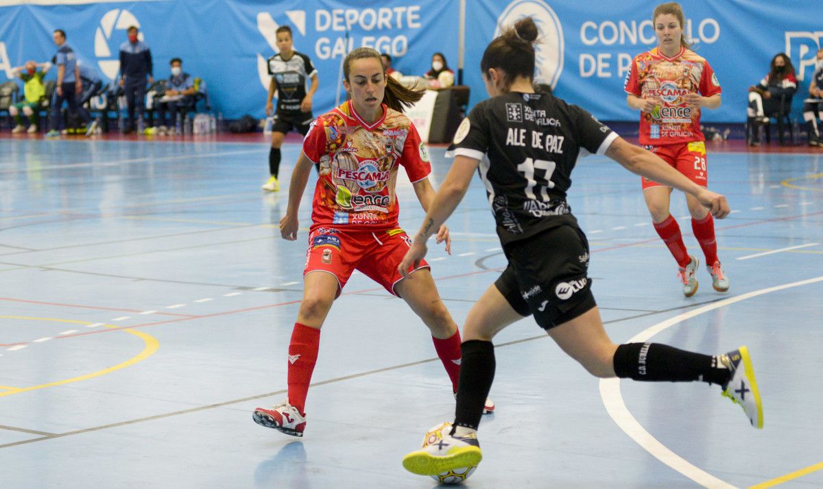 Partido entre o Poio Pescamar e Burela na Seca