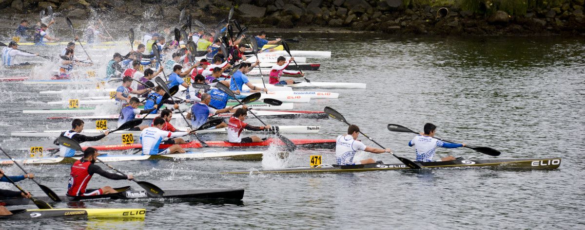 Pruebas dobles del Campeonato de España de Maratón de piragüismo