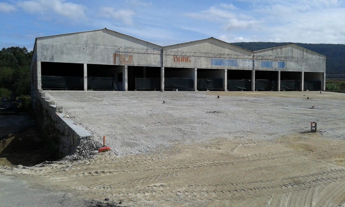 Nave empresarial en Salcedo