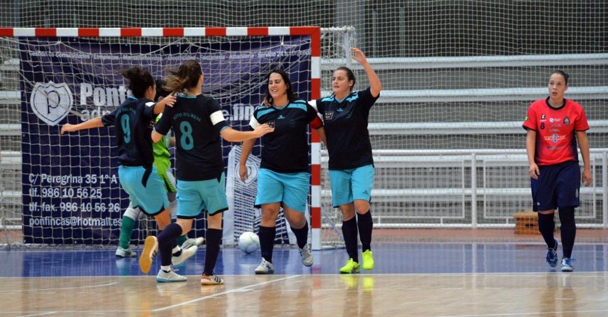 Primeiro partido de liga entre Leis Feminino e Soto del Real