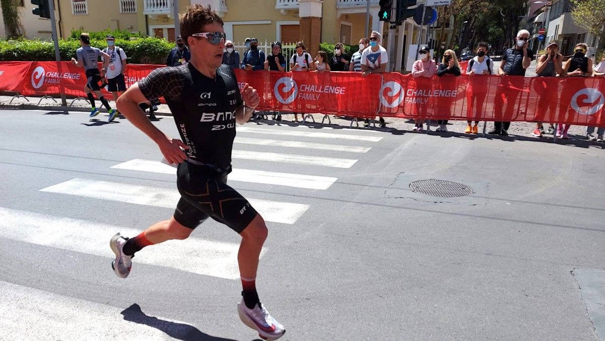 Pablo Dapena, en el Challenge Riccione