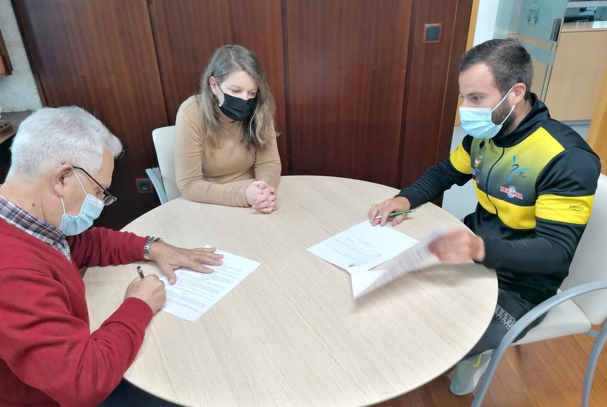 Luciano Sobral, Marga Caldas e Sergio Vallejo