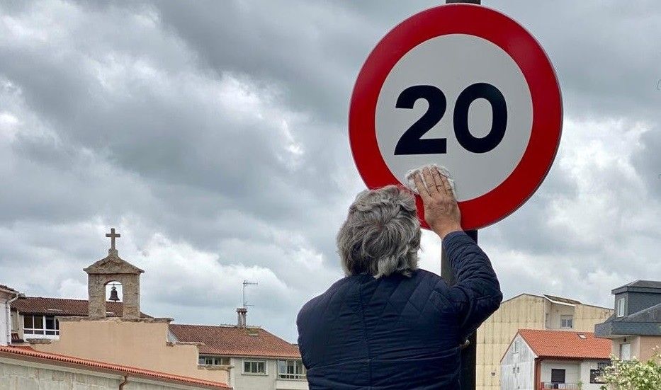 Caldas reduce a 20 por hora la velocidad en diez calles 