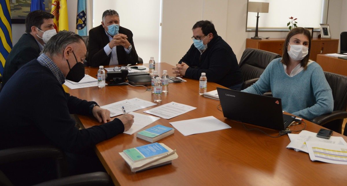 Pleno do Concello de Sanxenxo