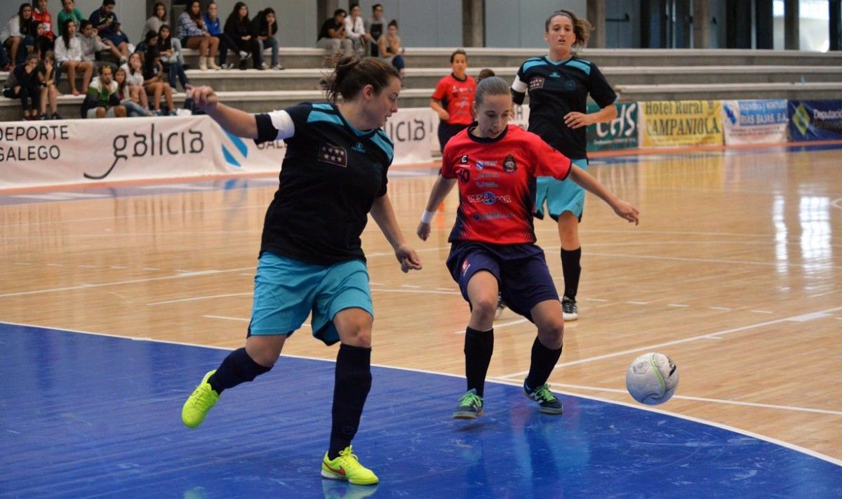 Primeiro partido de liga entre Leis Feminino e Soto del Real