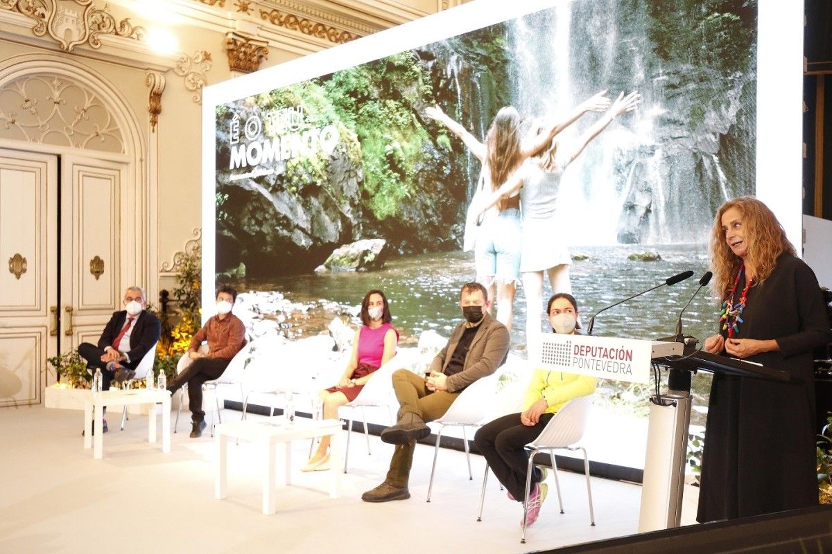 Presentación de la campaña 'Es tu momento' que la Deputación llevará a Fitur