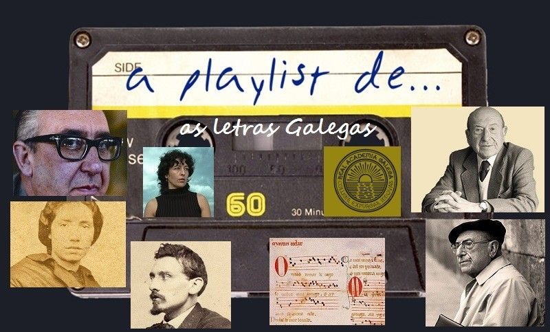 Especial de 'A Playlist' adicado ás Letras Galegas