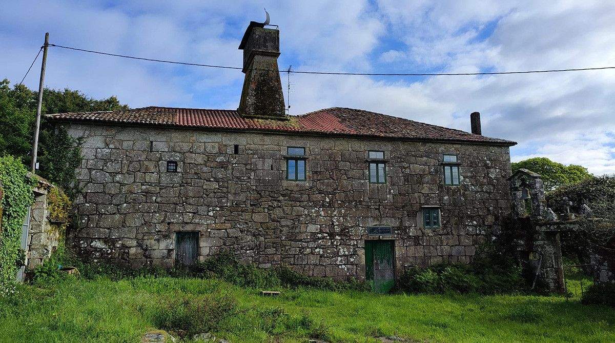 Casa reitoral de San Fiz de Estacas