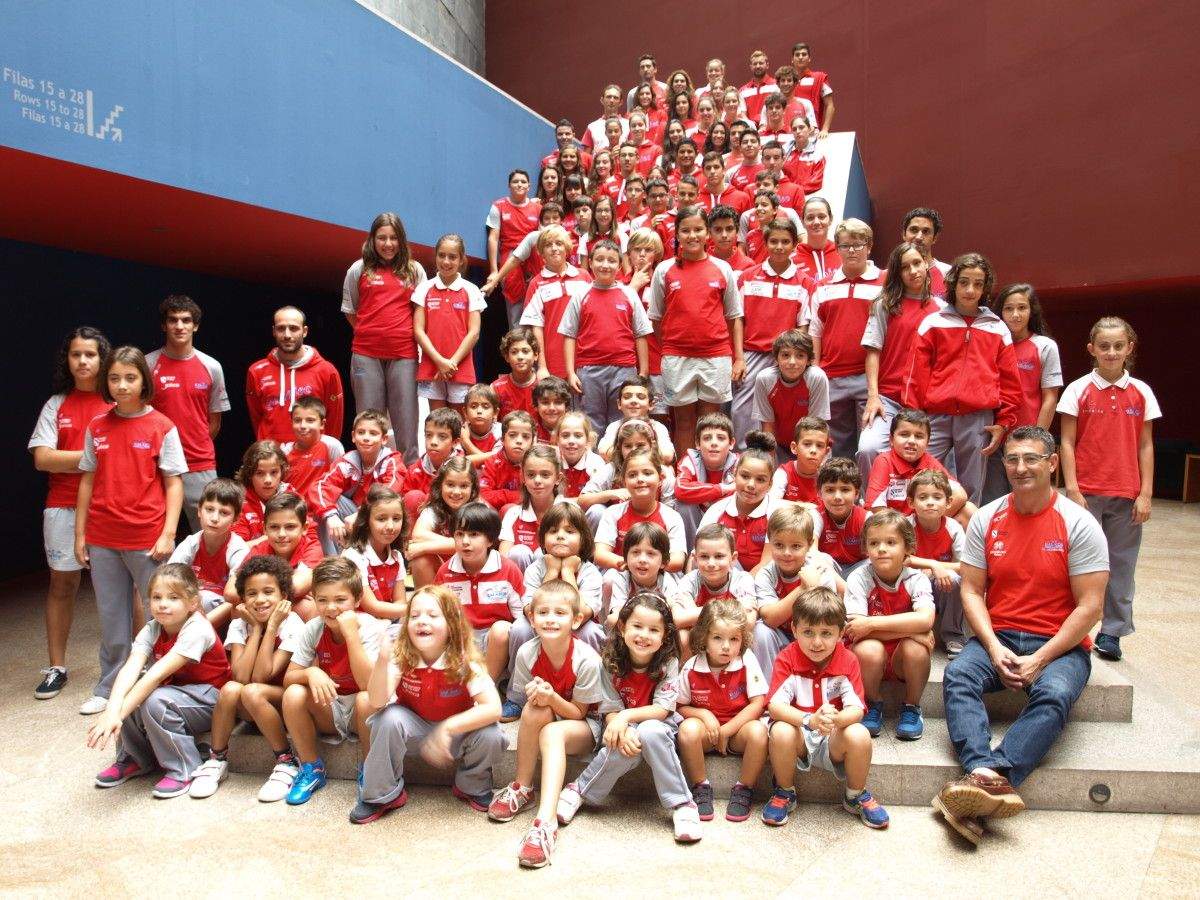 Presentación del Club Natación Galaico 2014/2015