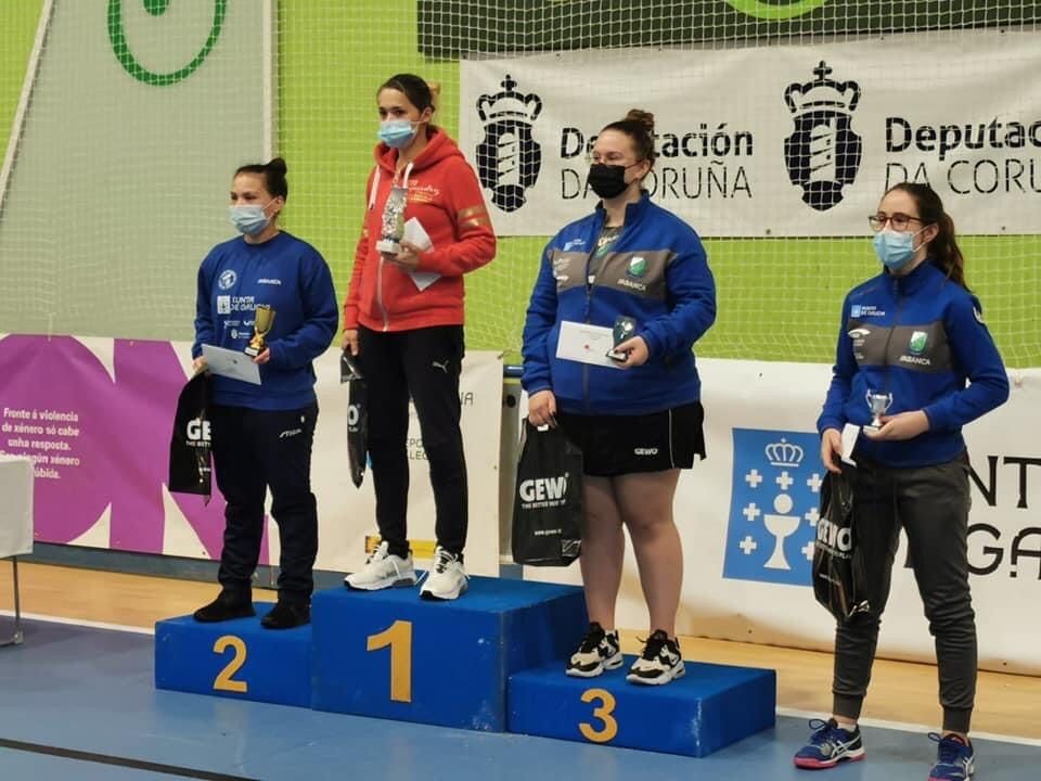 Noelia Santiago e Mariña García no MalovTM Galicia Másters