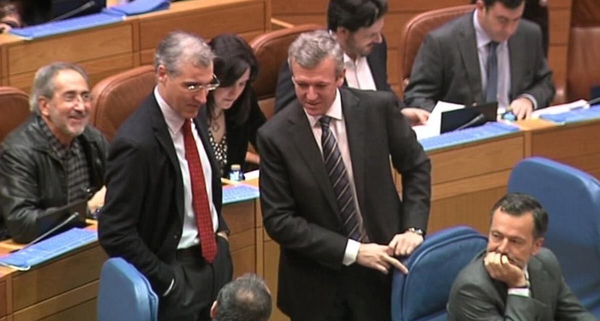 Parlamento gallego Parlamento gallego