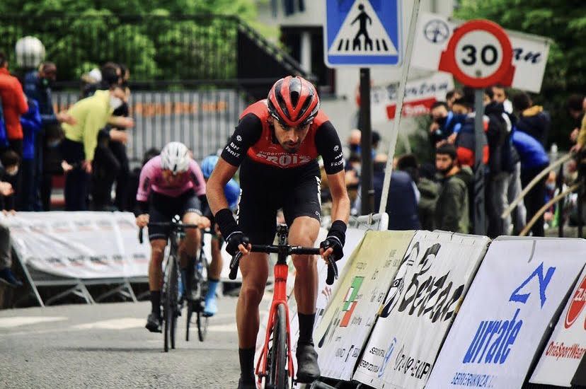 Ramón Fernández, ciclista do GD Supermercados Froiz