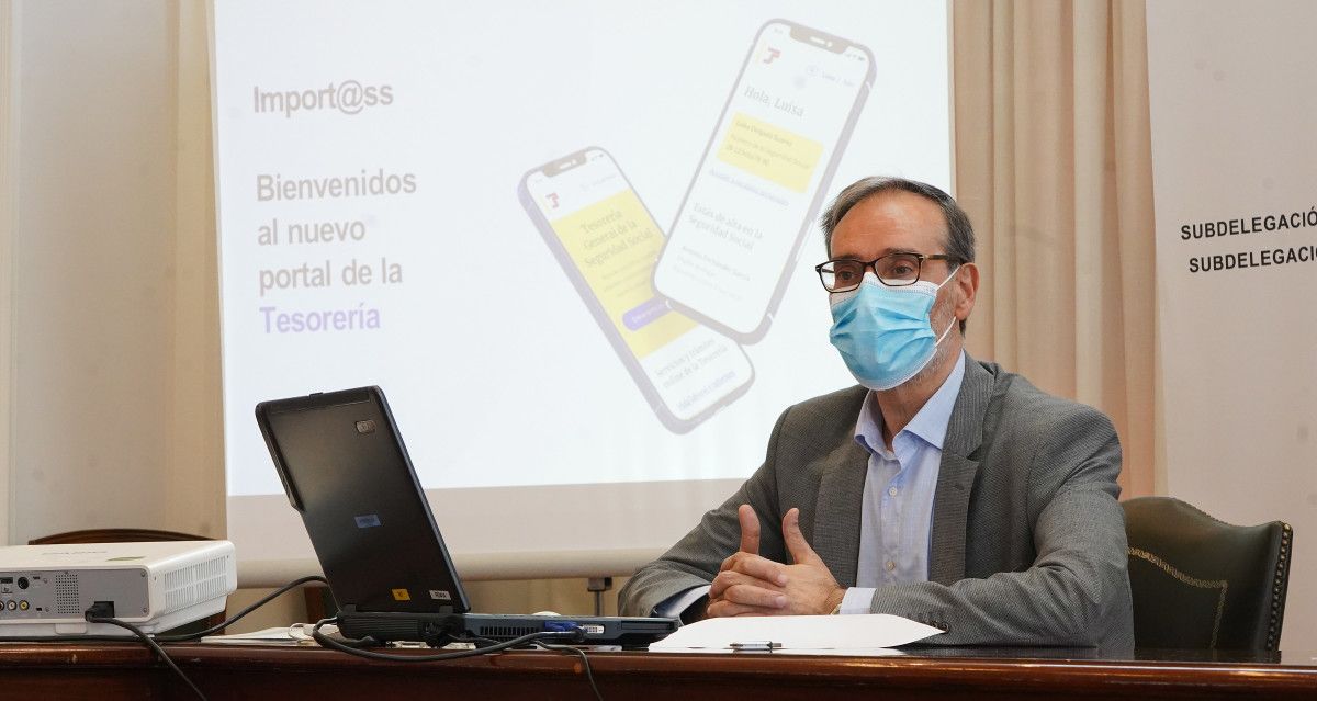Juan Herrera, director provincial da Tesourería Xeral da Seguridade Social en Pontevedra