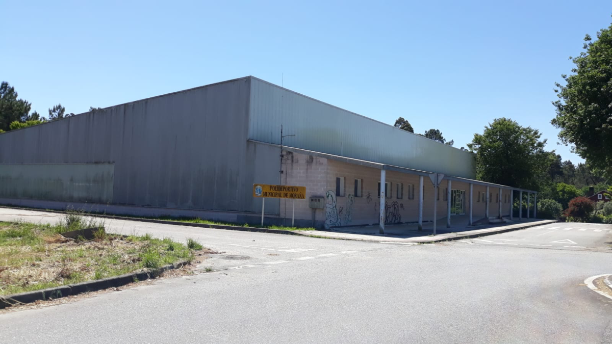 Pabellón municipal de deportes de Moraña