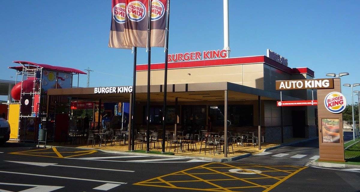 Restaurante Burger King en Sanxenxo