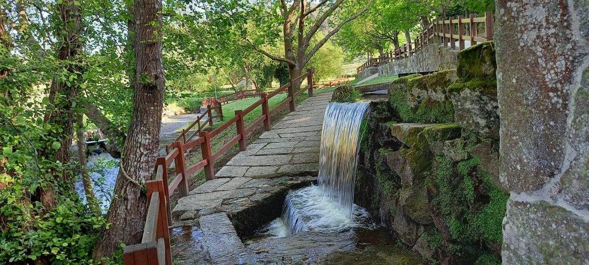 Ruta dos Muiños, en Meaño