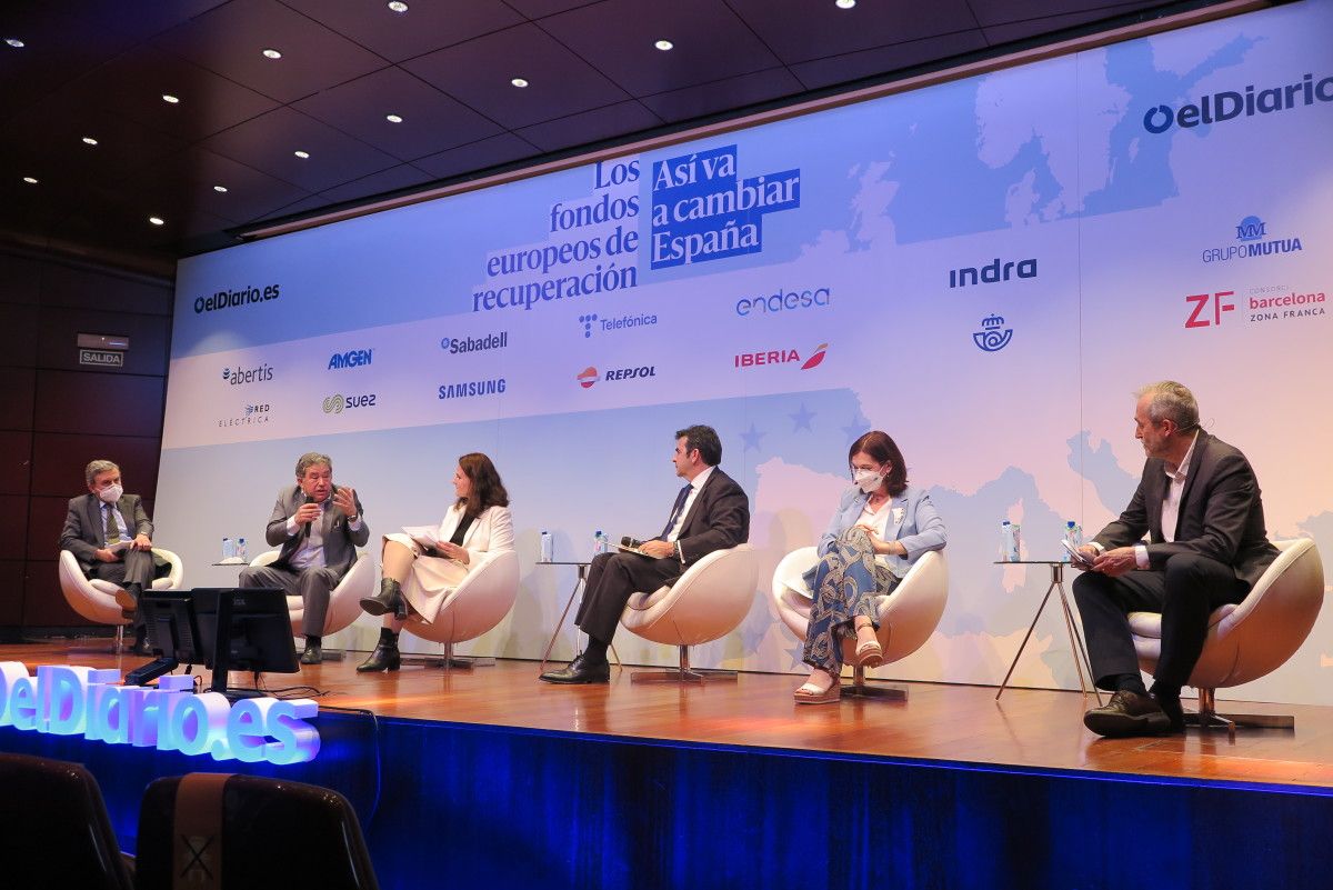 Mesa redonda ‘Moverse en las nuevas ciudades sostenibles’