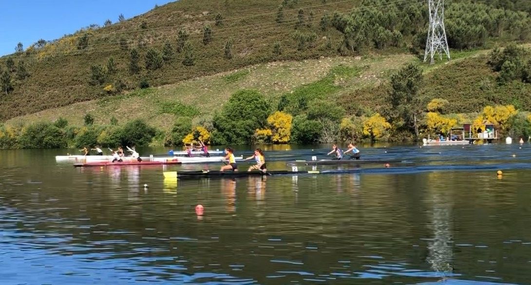 Selectivo nacional júnior y sub-23 de piragüismo en el Pontillón do Castro