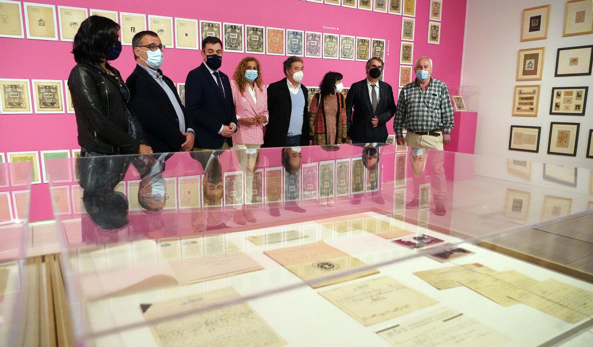Inauguración de 'Galicia de Nós a nós' no Museo de Pontevedra