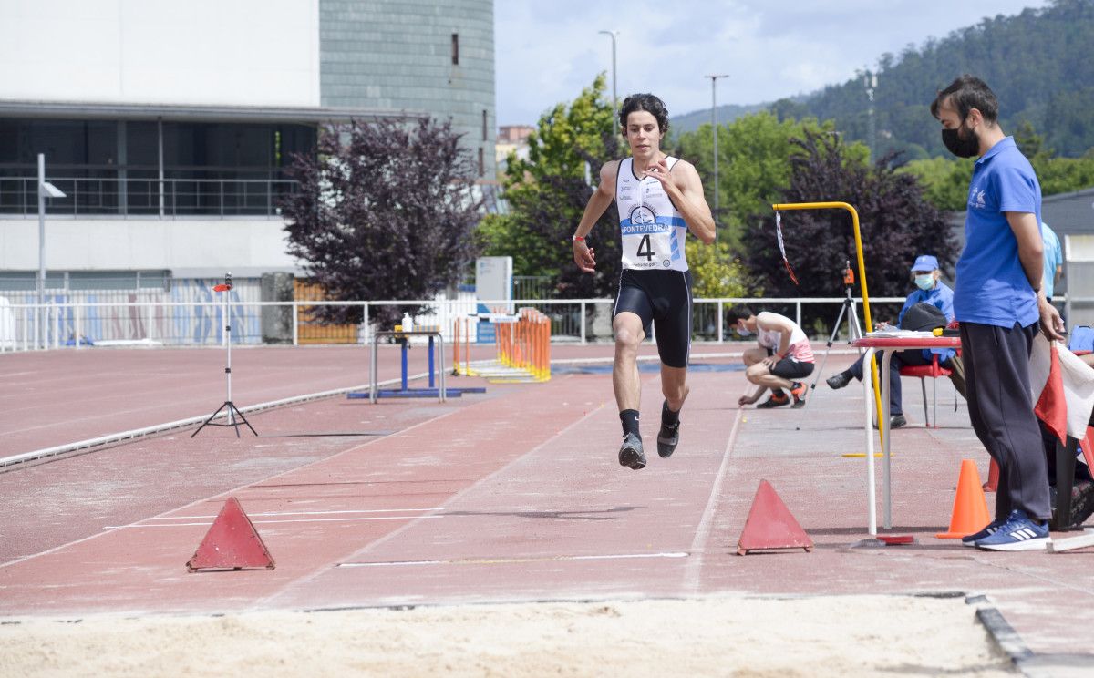 37 edición do campionato autonómico de atletismo Sub 16 e Sub 20 no CGTD