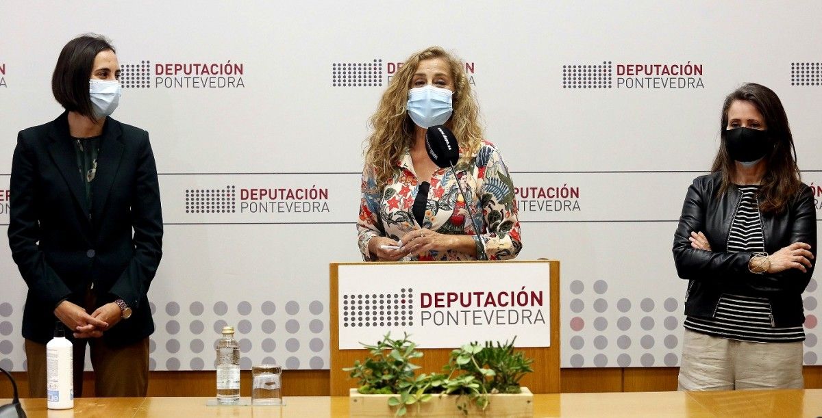 Carmela Silva, presidenta provincial, presenta a segunda aceleradora de empresas do sector comercio