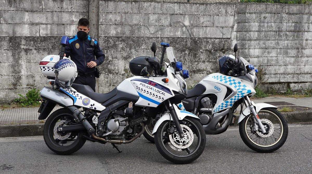 Agente de la Policía Local de Pontevedra