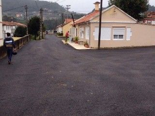 Asfaltado de la barriada de la Beneficencia