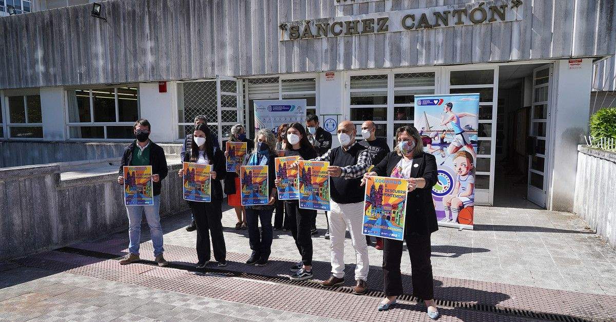 Presentación de la actividad de fin de curso del IES Sánchez Cantón