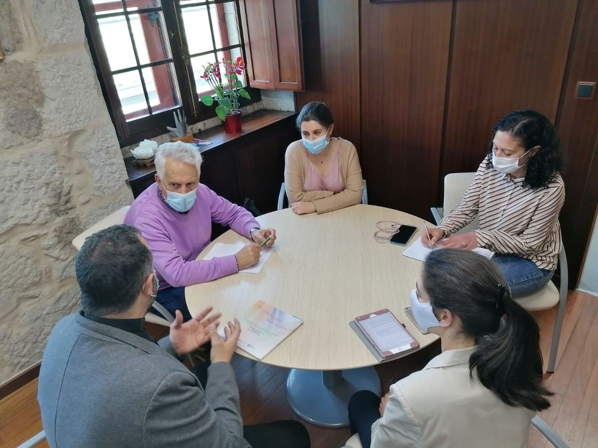 Reunión para hablar del Encuentro Europeo de Peregrinación Juvenil