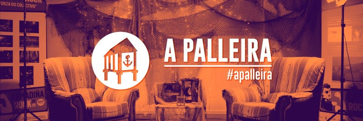 A Palleira, programa de entrevistas audiovisuales realizado en Combarro