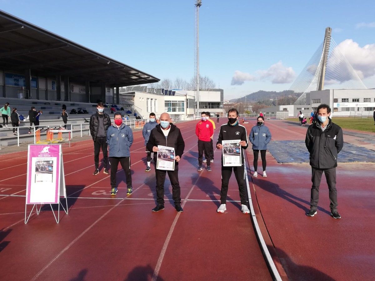 Presentación do II Encontro Interclubes de atletismo