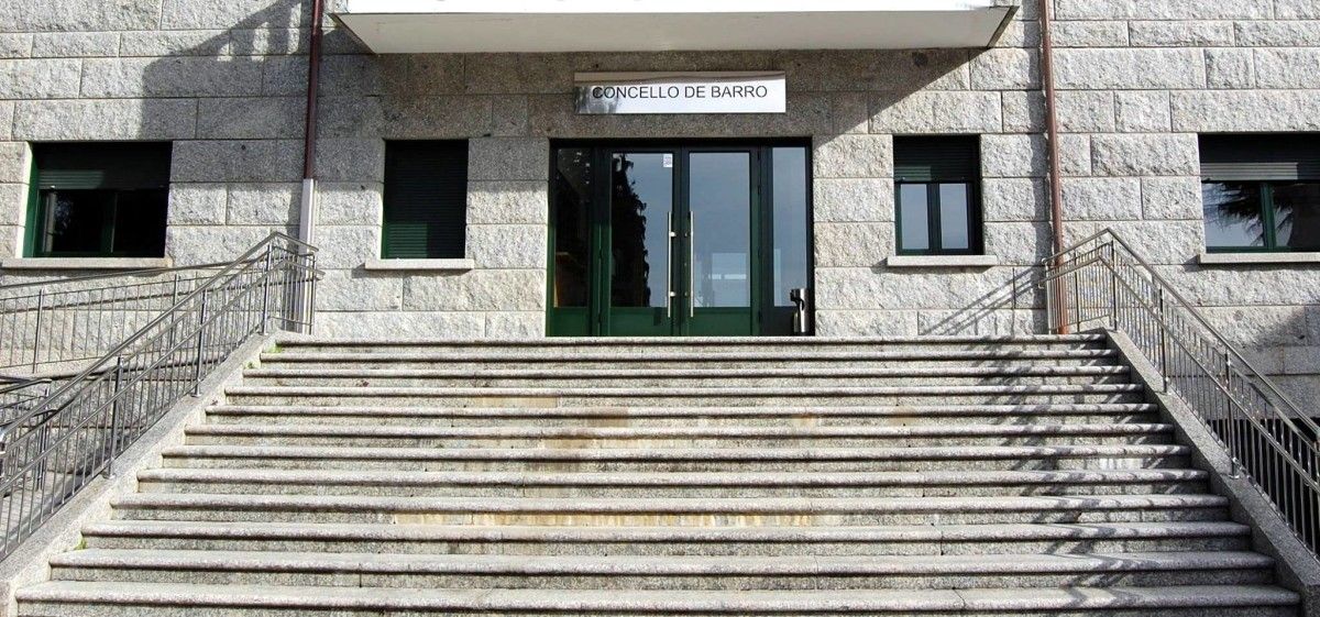 Edificio do Concello de Barro