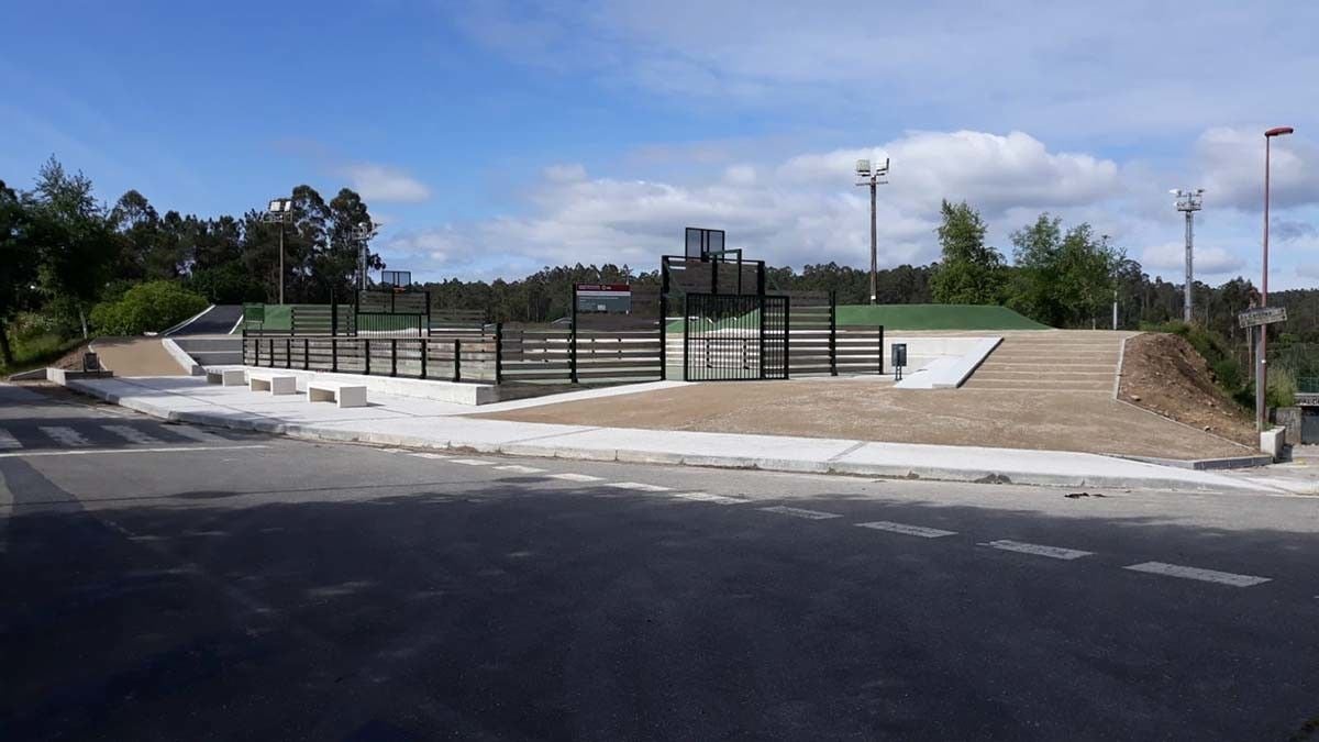 Pistas multideportivas de Moraña
