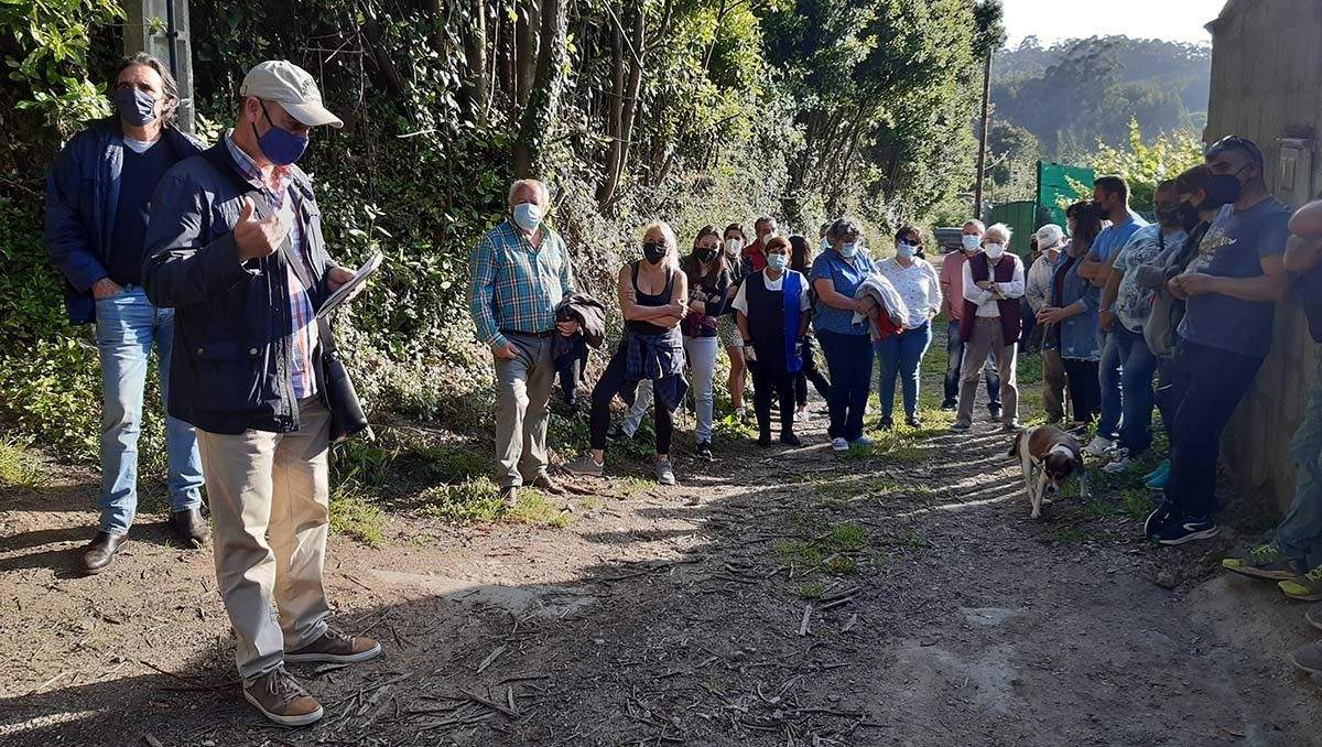 Xuntanza do alcalde de Bueu cos veciños de Sar e Cabalo