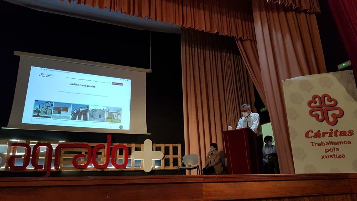 Presentación da nova web de Cáritas Interparroquial de Pontevedra