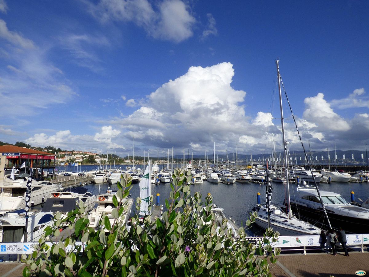 Porto deportivo de Sanxenxo