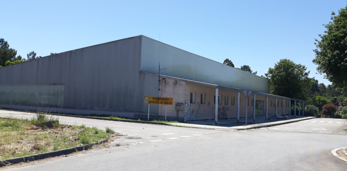 Pabellón municipal de Moraña