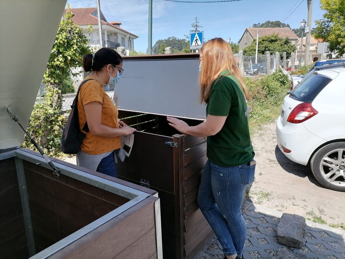 Beluso estrea centro de compostaxe comunitaria