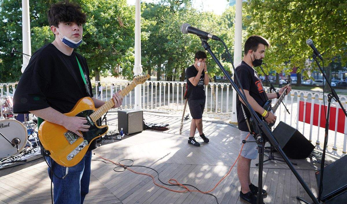 Xornada inaugural do Galegote Rock 2021