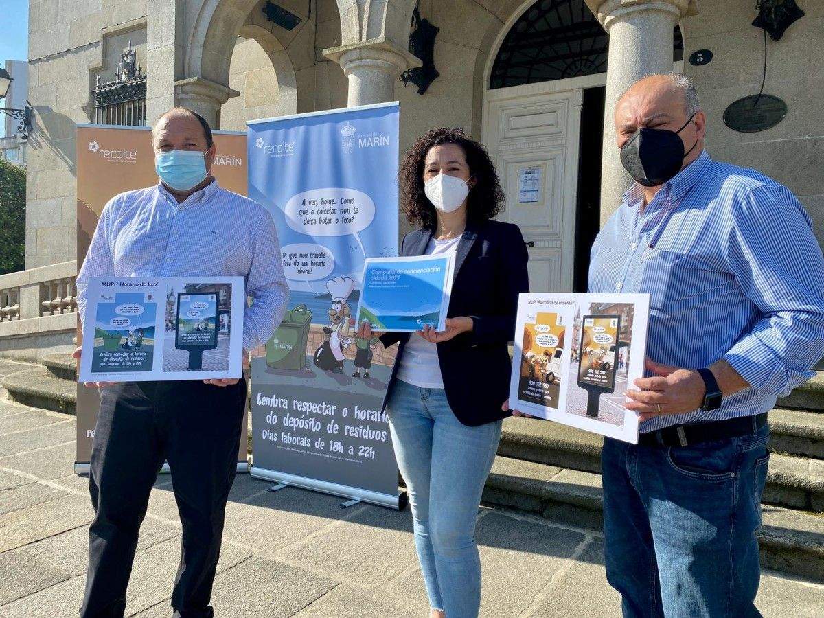 Nova campaña de concienciación sobre a recollida de voluminosos na vila
