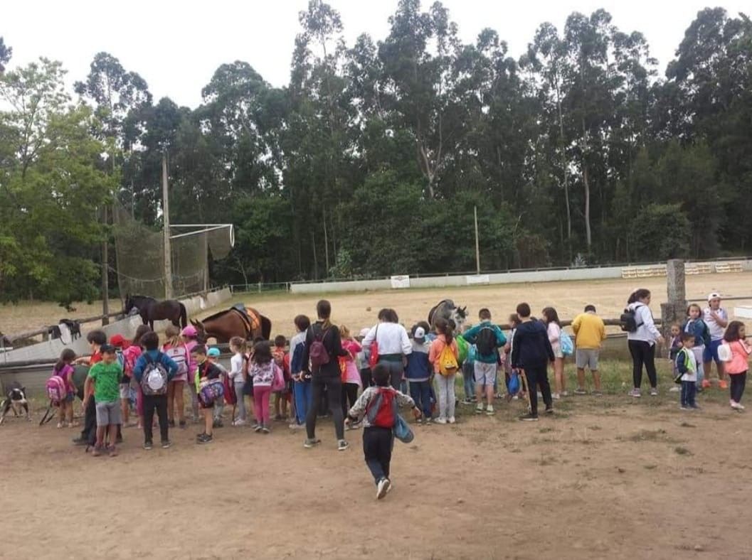 Campamento en Portas