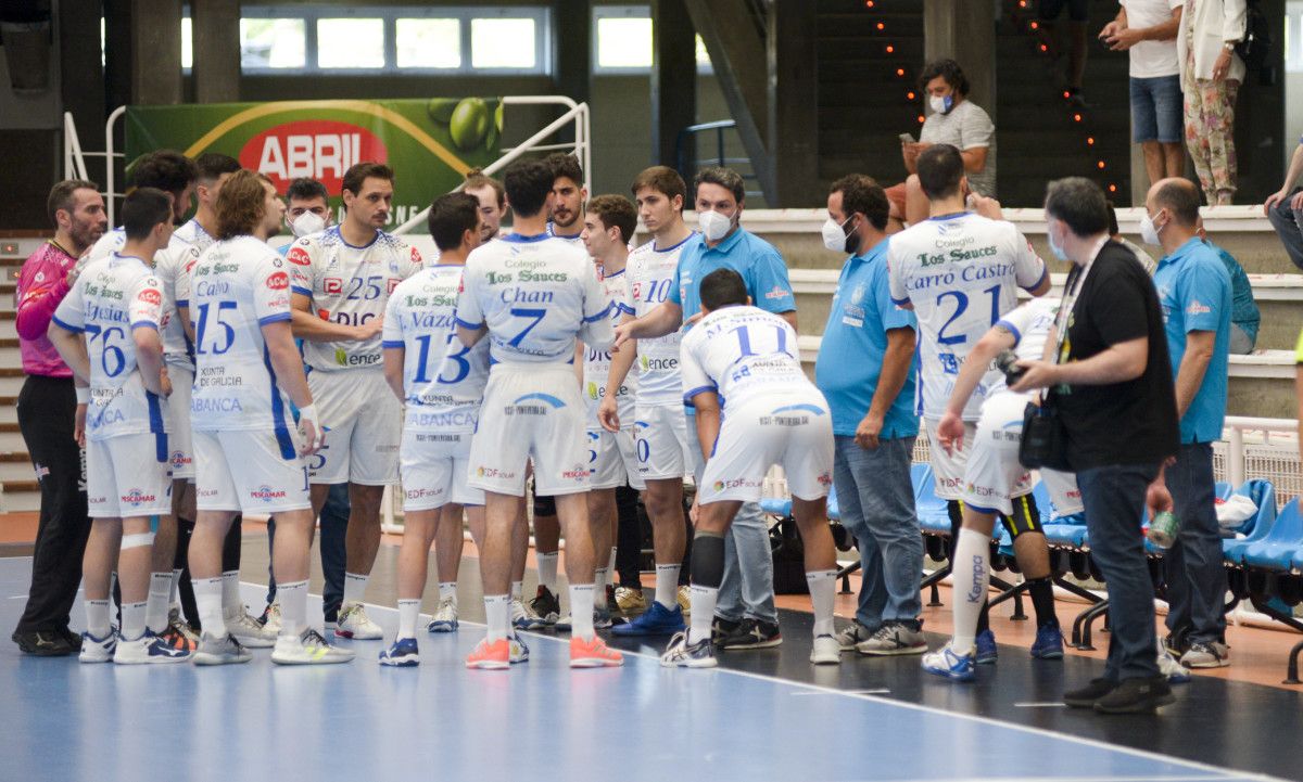 Partido da Liga Asobal entre Cisne e Puente Genil no Municipal